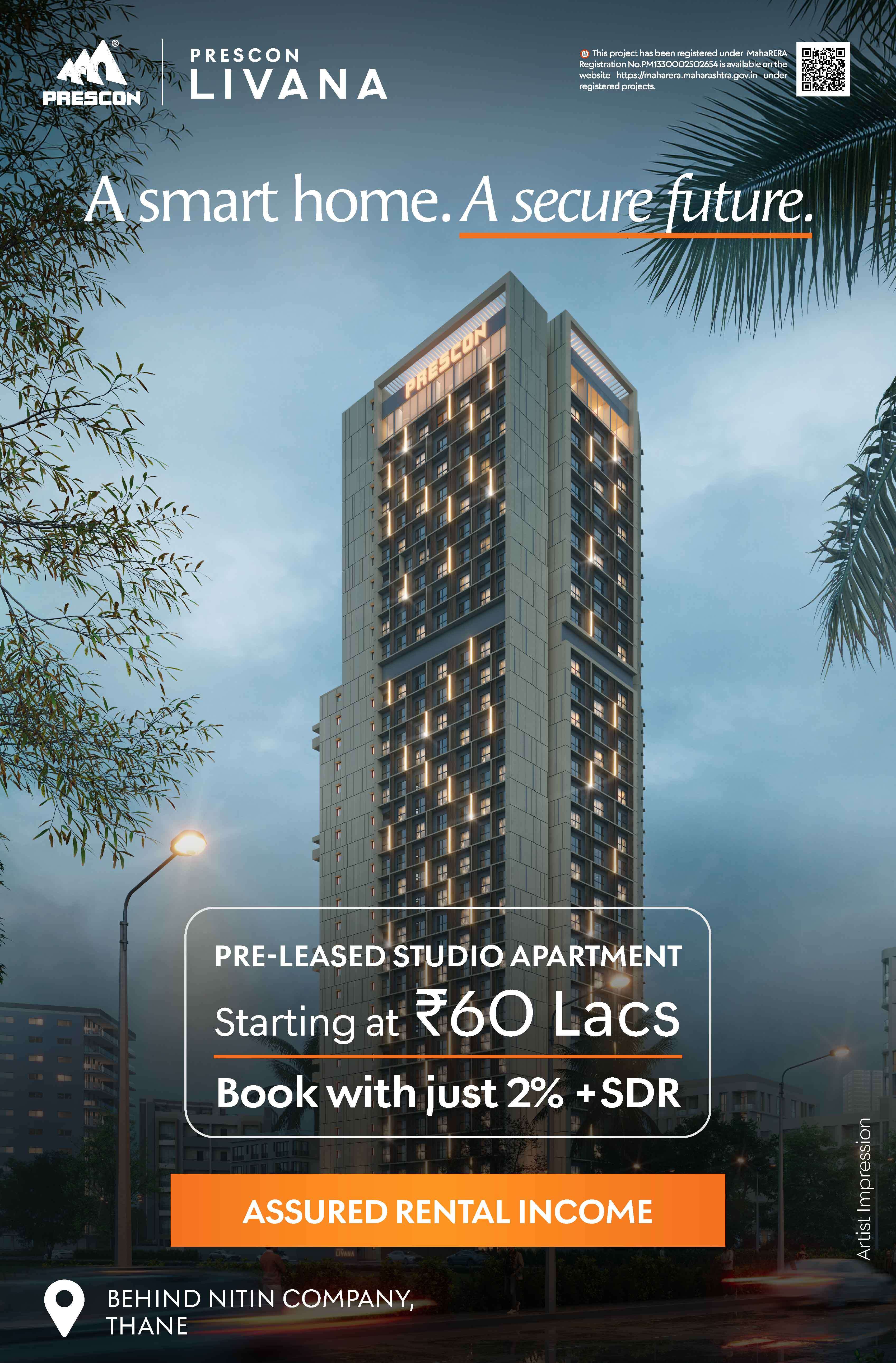 Prescon Livana – Premium Residences