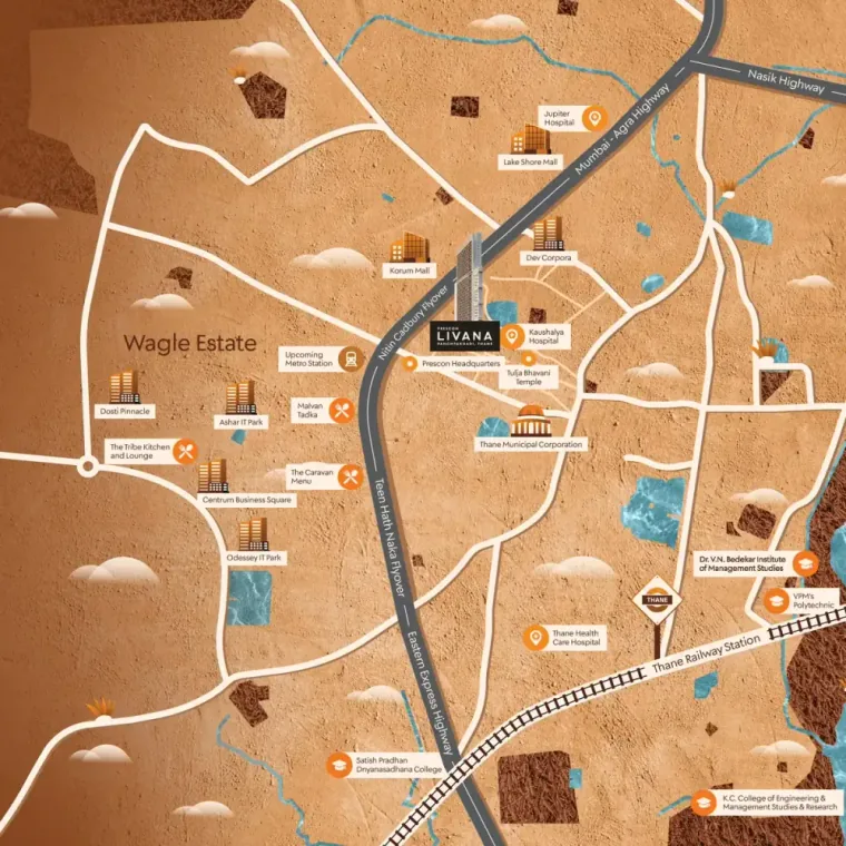 Panchpakhadi Advantage Map