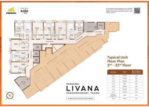 Studio Floor Plan